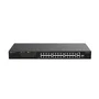 Ruijie Networks RG-ES126FGS-LP Switch No administrado L2 con 24 puertos Fast Ethernet y PoE