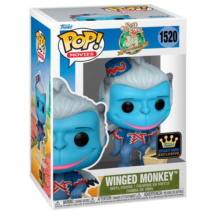 Funko Figura POP El Mago de Oz Winged Monkey Figura Vinilo 9cm Caja Regalo