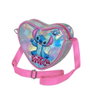 Karactermania Bolso Bandolera Corazón Casual Lilo & Stitch Cosmic Plateado