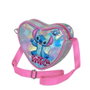Karactermania Bolso Corazón Casual Lilo y Stitch Cosmic Plateado
