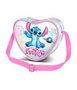 Karactermania Bolso Corazón Casual Lilo y Stitch Cosmic Plateado