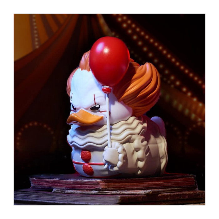 TUBBZ 5056280454427 TUBBZ Sammelente - IT Pennywise 9 cm, Figura Coleccionable de la Serie de TV y Cine, 90 mm, Material PVC