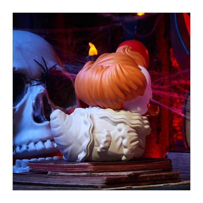 TUBBZ 5056280454427 TUBBZ Sammelente - IT Pennywise 9 cm, Figura Coleccionable de la Serie de TV y Cine, 90 mm, Material PVC
