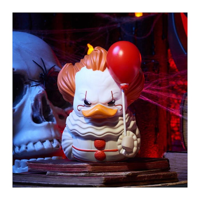 TUBBZ 5056280454427 TUBBZ Sammelente - IT Pennywise 9 cm, Figura Coleccionable de la Serie de TV y Cine, 90 mm, Material PVC