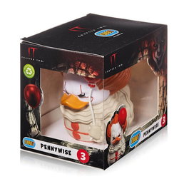 TUBBZ 5056280454427 TUBBZ Sammelente - IT Pennywise 9 cm, Figura Coleccionable de la Serie de TV y Cine, 90 mm, Material PVC