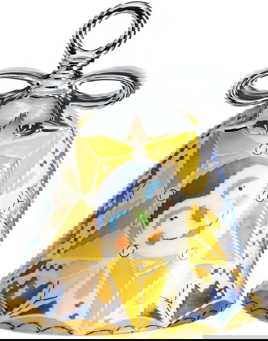 Alessi MW40 7 Adorno de Navidad Multicolor Porcelana Diseñador Marcel Wanders Alessi MW40 7 Adorno de Navidad Multicolor Porcelana Diseñador Marcel Wanders