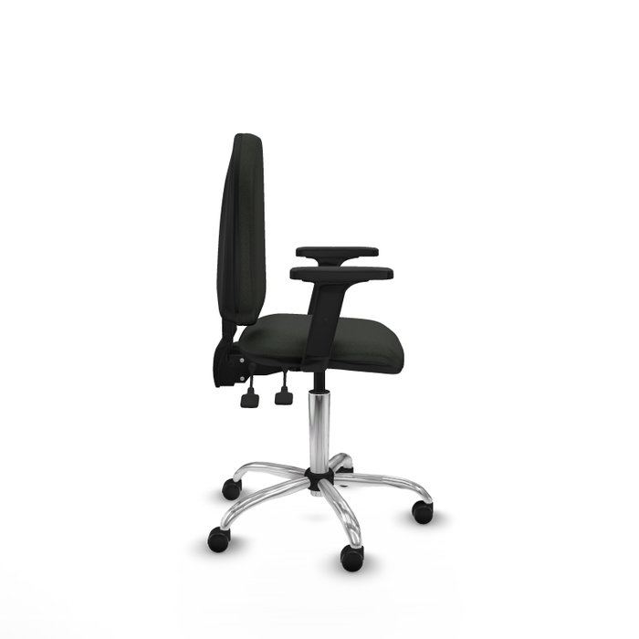 PIQUERAS Y CRESPO Silla de oficina Aýna con mecanismo Asincro y brazos 2D, Negro PIQUERAS Y CRESPO Silla de oficina Aýna con mecanismo Asincro y brazos 2D, Negro