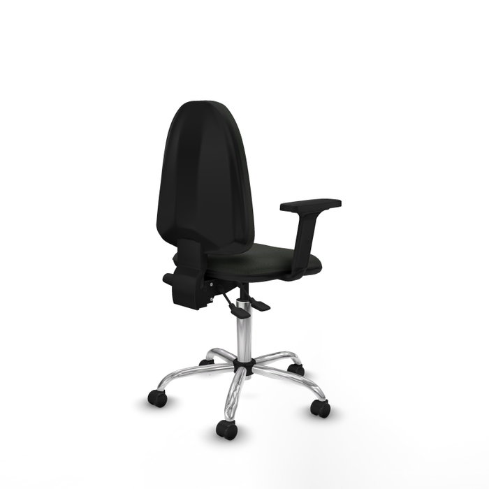 PIQUERAS Y CRESPO Silla de oficina Aýna con mecanismo Asincro y brazos 2D, Negro PIQUERAS Y CRESPO Silla de oficina Aýna con mecanismo Asincro y brazos 2D, Negro