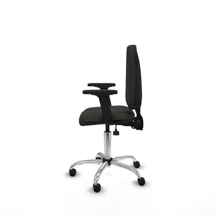 PIQUERAS Y CRESPO Silla de oficina Aýna con mecanismo Asincro y brazos 2D, Negro PIQUERAS Y CRESPO Silla de oficina Aýna con mecanismo Asincro y brazos 2D, Negro
