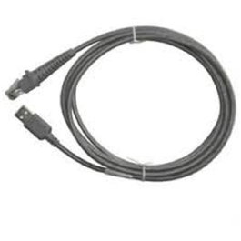 Datalogic 90A052211 Cable USB 2.0 tipo A macho/macho, 2m, compatible con Mag, QS, PS - Gris