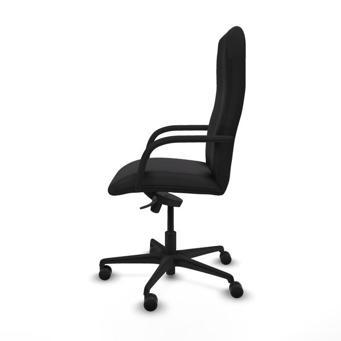 PIQUERAS Y CRESPO Sillón Letur Negro en Similpiel PIQUERAS Y CRESPO Sillón Letur Negro en Similpiel