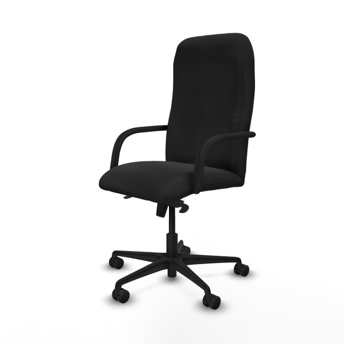 PIQUERAS Y CRESPO Sillón Letur Negro en Similpiel PIQUERAS Y CRESPO Sillón Letur Negro en Similpiel