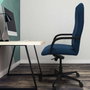 PIQUERAS Y CRESPO Sillón Letur Negro en Similpiel