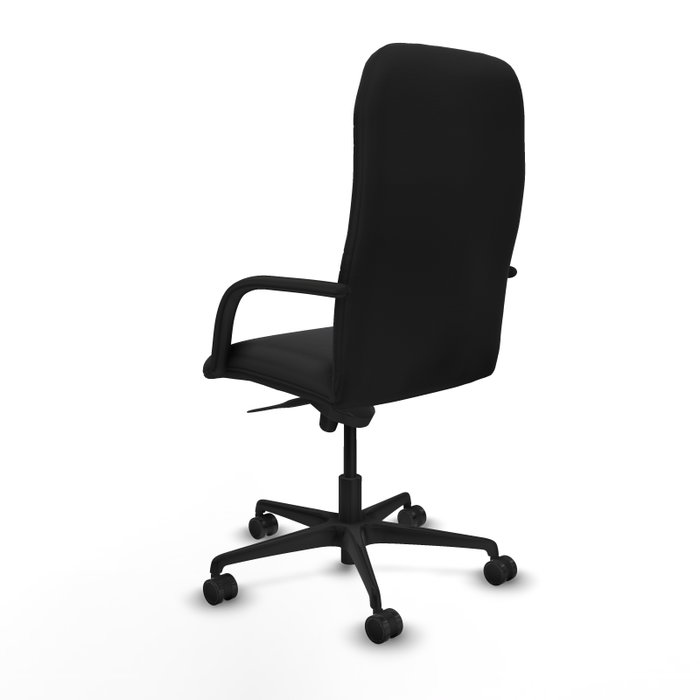 PIQUERAS Y CRESPO Sillón Letur Negro en Similpiel PIQUERAS Y CRESPO Sillón Letur Negro en Similpiel