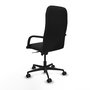 PIQUERAS Y CRESPO Sillón Letur Negro en Similpiel