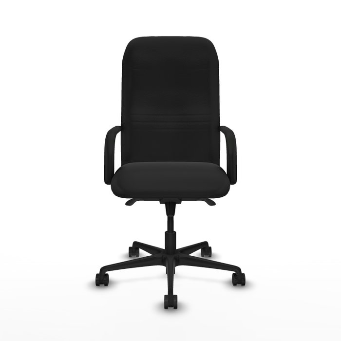 PIQUERAS Y CRESPO Sillón Letur Negro en Similpiel PIQUERAS Y CRESPO Sillón Letur Negro en Similpiel