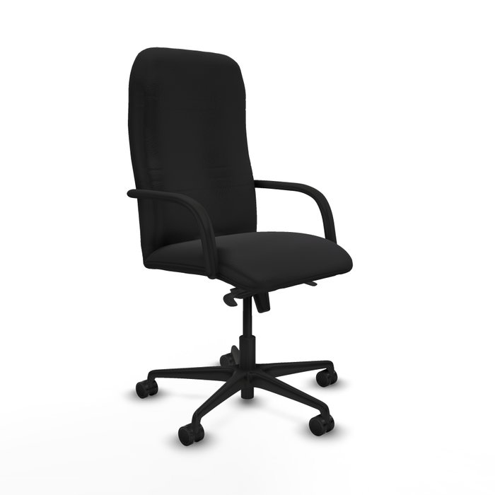 PIQUERAS Y CRESPO Sillón Letur Negro en Similpiel PIQUERAS Y CRESPO Sillón Letur Negro en Similpiel