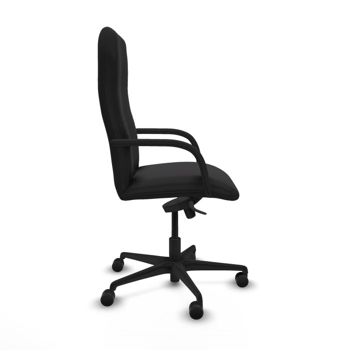 PIQUERAS Y CRESPO Sillón Letur Negro en Similpiel PIQUERAS Y CRESPO Sillón Letur Negro en Similpiel