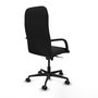PIQUERAS Y CRESPO Sillón Letur Negro en Similpiel