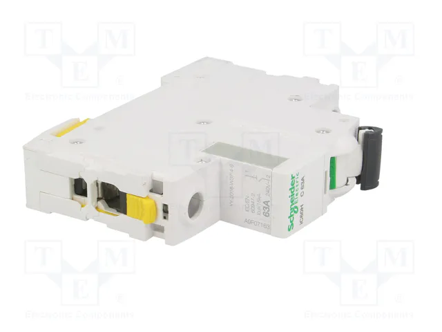 SCHNEIDER ELECTRIC Interruptor magnetotérmico ACTI9 iC60H 63A 1P Caract C