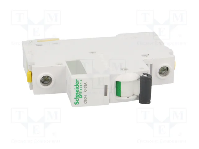 SCHNEIDER ELECTRIC Interruptor magnetotérmico ACTI9 iC60H 63A 1P Caract C