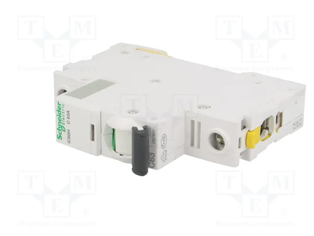 SCHNEIDER ELECTRIC Interruptor magnetotérmico ACTI9 iC60H 63A 1P Caract C