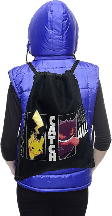 Cyp Brands Saco Mochila 34x44 Pokemon Gotta