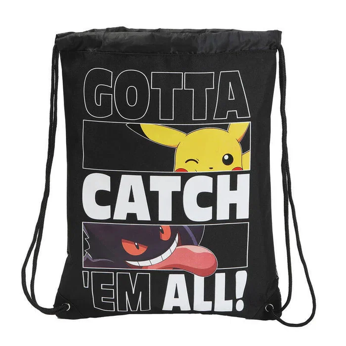 Cyp Brands Saco Mochila 34x44 Pokemon Gotta