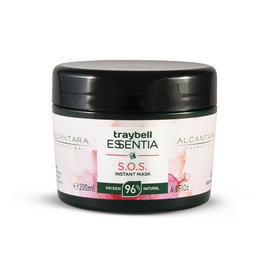 TRAYBELL Mascarilla Reparadora S.O.S. Cabello Ultra Hidratante y Nutritiva con Karité, Macadamia y Coco - 200 ml