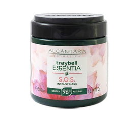 TRAYBELL Mascarilla Reparadora S.O.S. Cabello Ultra Hidratante y Nutritiva con Karité, Macadamia y Coco - 200 ml