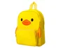 Imaginovo Mochila infantil Backpack Buddies pollo amarillo, 5.5L, poliéster 190T, 280x90x200 mm, diseño ergonómico y compartimentos