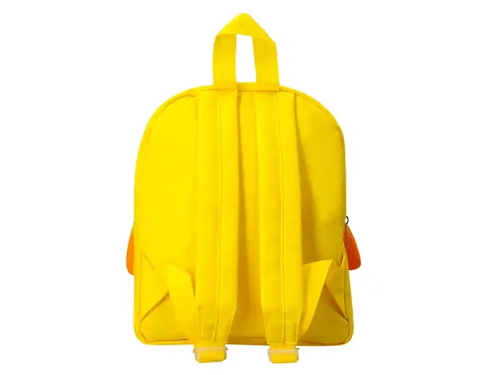 Imaginovo Mochila infantil Backpack Buddies pollo amarillo, 5.5L, poliéster 190T, 280x90x200 mm, diseño ergonómico y compartimentos