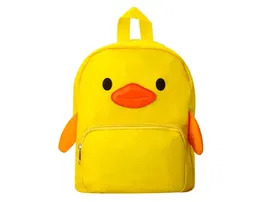 Imaginovo Mochila infantil Backpack Buddies pollo amarillo, 5.5L, poliéster 190T, 280x90x200 mm, diseño ergonómico y compartimentos