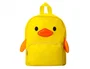 Imaginovo Mochila infantil Backpack Buddies pollo amarillo, 5.5L, poliéster 190T, 280x90x200 mm, diseño ergonómico y compartimentos