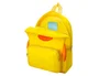 Imaginovo Mochila infantil Backpack Buddies pollo amarillo, 5.5L, poliéster 190T, 280x90x200 mm, diseño ergonómico y compartimentos