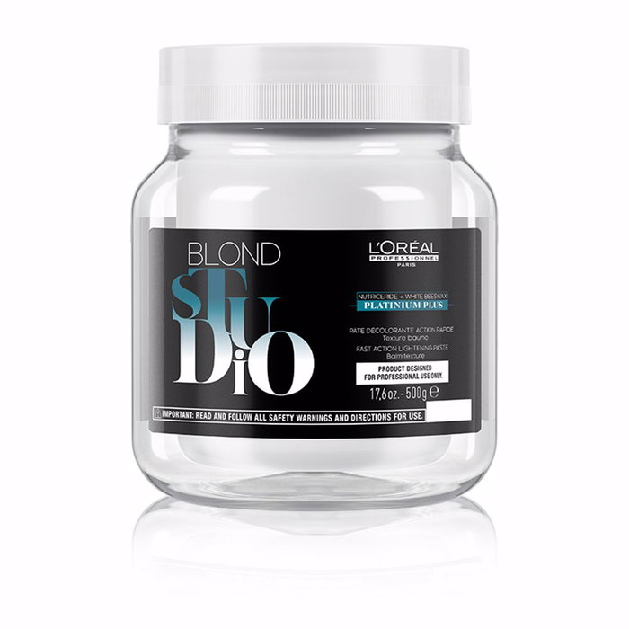 L'Oréal Professionnel Paris Blond Studio Lightening Platinum Plus 500g L'Oréal Professionnel Paris Blond Studio Lightening Platinum Plus 500g