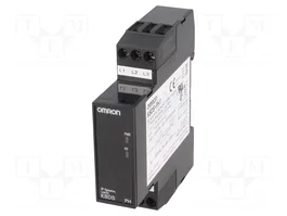 OMRON K8DS-PH1 Relé de monitorización de tensión trifásica