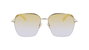 Victoria Beckham VB214SA-723 Gafas de sol doradas