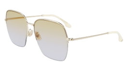 Victoria Beckham VB214SA-723 Gafas de sol doradas