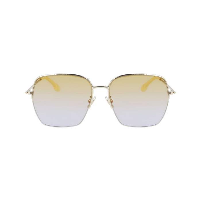 Victoria Beckham VB214SA-723 Gafas de sol doradas