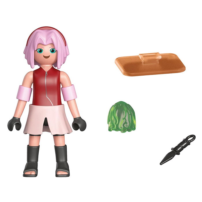 Playmobil 71098 Naruto Shippuden - Sakura Haruno con accesorios