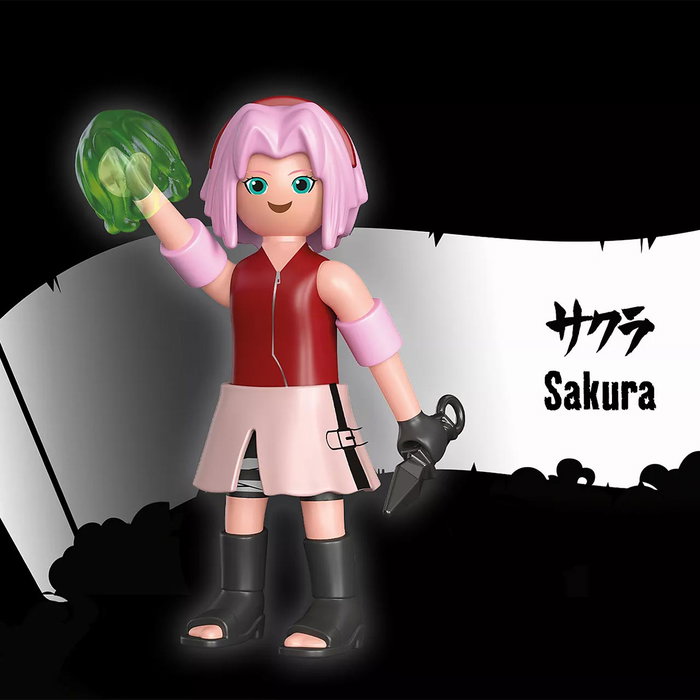 Playmobil 71098 Naruto Shippuden - Sakura Haruno con accesorios