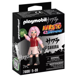 Playmobil Sakura Haruno Naruto Shippuden 71098
