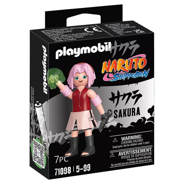 Playmobil 71098 Naruto Shippuden - Sakura Haruno con accesorios
