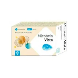 GHEOS Micotwin Vista 60 Comprimidos con Melatonina para la Visión y el Descanso