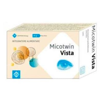 GHEOS Micotwin Vista 60 Comprimidos con Melatonina para la Visión y el Descanso GHEOS Micotwin Vista 60 Comprimidos con Melatonina para la Visión y el Descanso