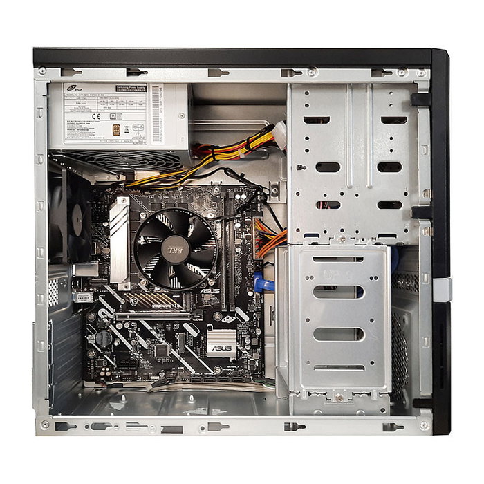 Bluechip Computer AG L3394 PC de Sobremesa Intel Core Ultra 5 225, 16 GB DDR5, 1 TB NVMe SSD, Windows 11 Pro, Mini Tower Negro