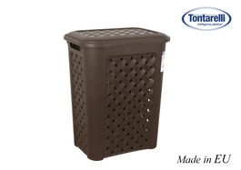 Tontarelli Pongotodo "Arianna" con Tapa 30 L Wenge (6 Unidades)