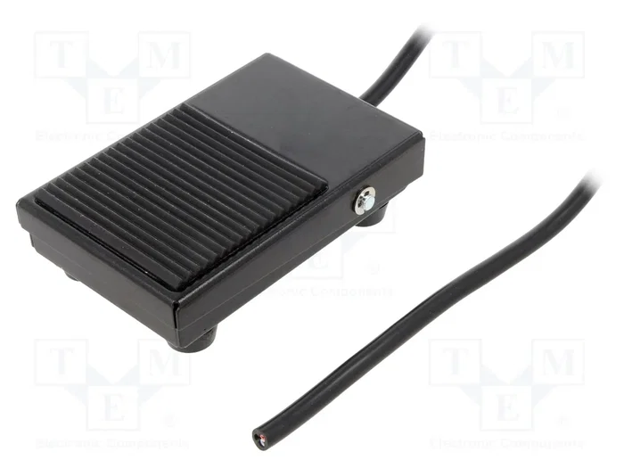 SPAMEL Interruptor de Pie NC + NA 10A/250VAC SPAMEL Interruptor de Pie NC + NA 10A/250VAC