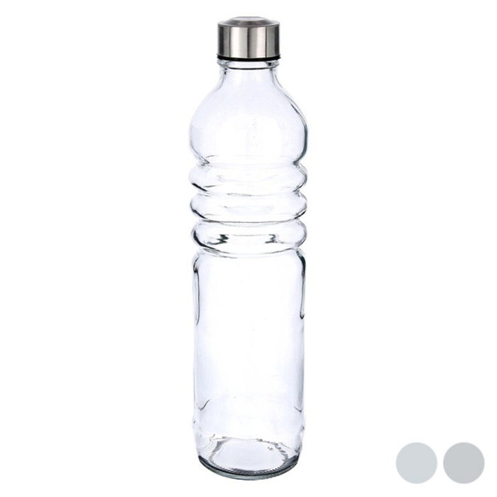 Quid Botella Mesa Vidrio Fresh 1,25 L Azul